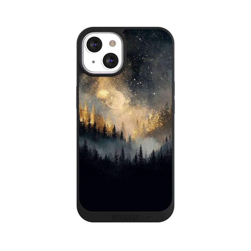 iPhone 13 NIVOpure nächtlicher Wald