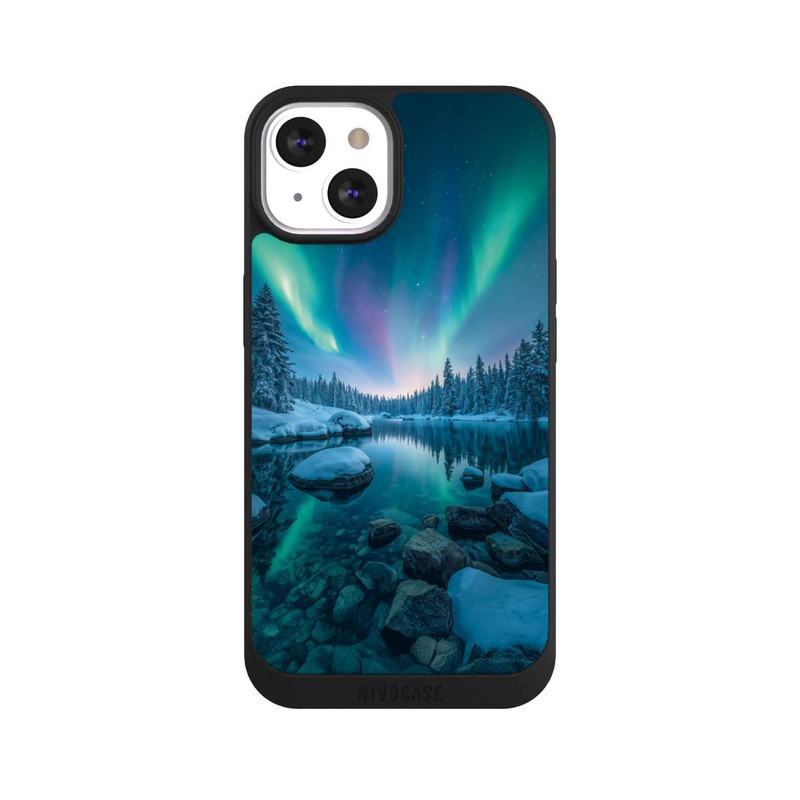 iPhone 13 NIVOpure Aurores boréales Briller avec IA