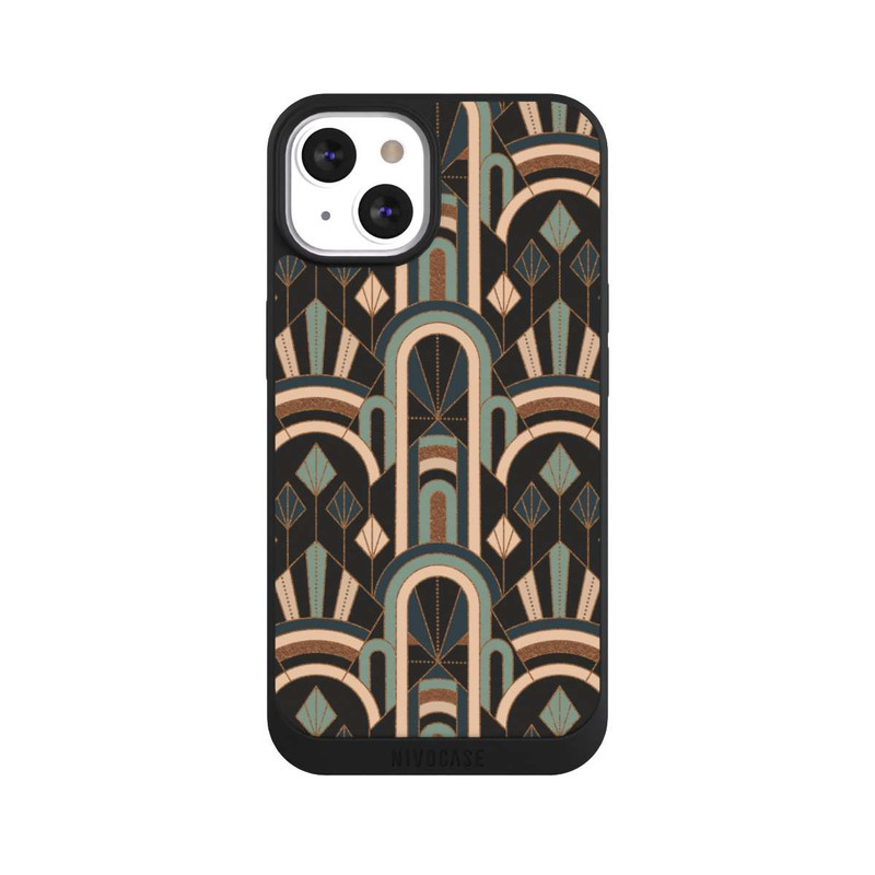 iPhone 13 NIVOpure Retro Art Deco