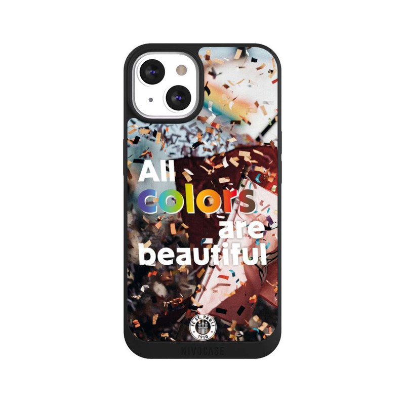 iPhone 13 NIVOpure FC St. Pauli All Colors are beautiful