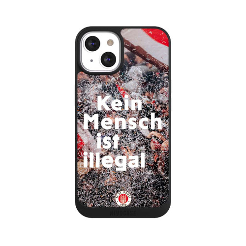 Apple iPhone 13 NIVOpure FC St. Pauli Kein Mensch ist illegal