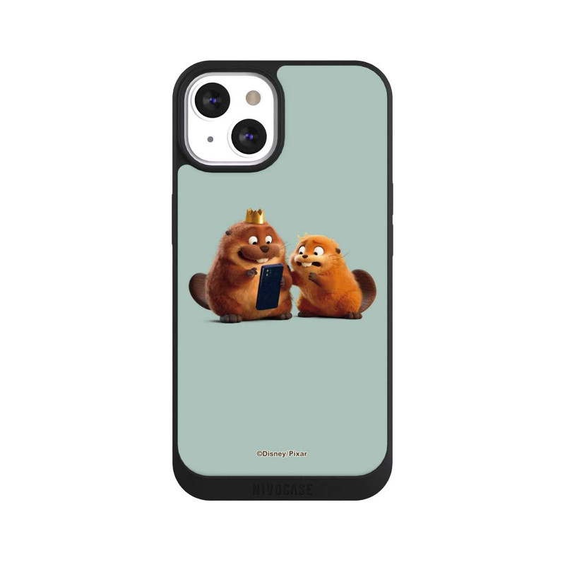 iPhone 13 NIVOpure Hoppers Roi George et Mabel