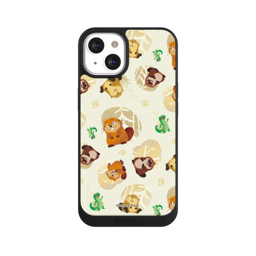 Apple iPhone 13 NIVOpure Hoppers Pattern Yellow