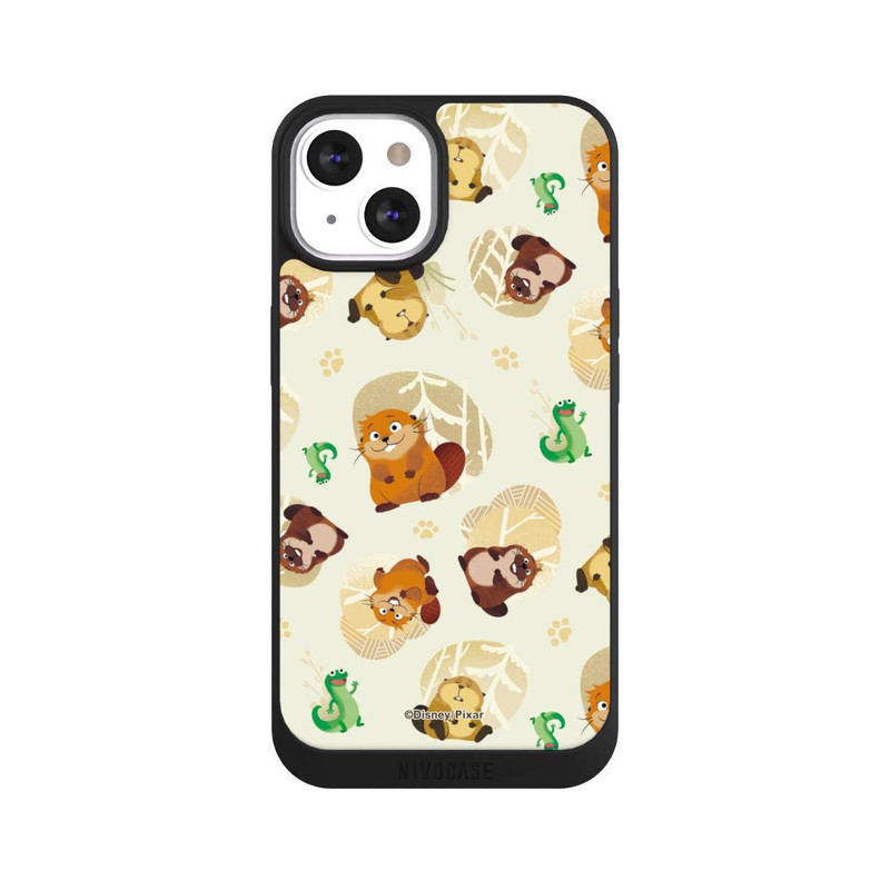 iPhone 13 NIVOpure Hoppers Muster Gelb