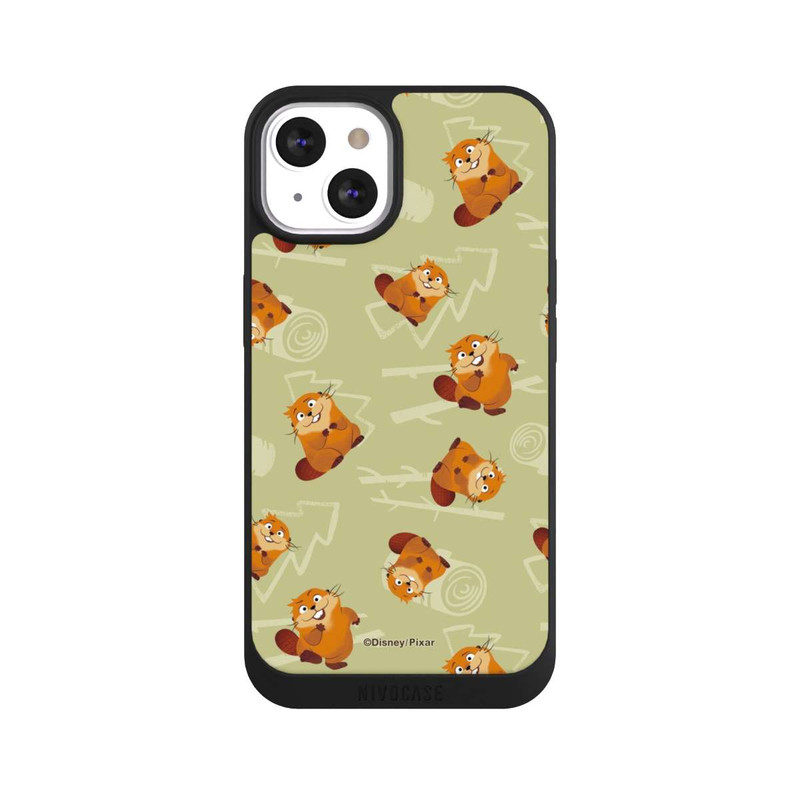 iPhone 13 NIVOpure Hoppers Pattern Green