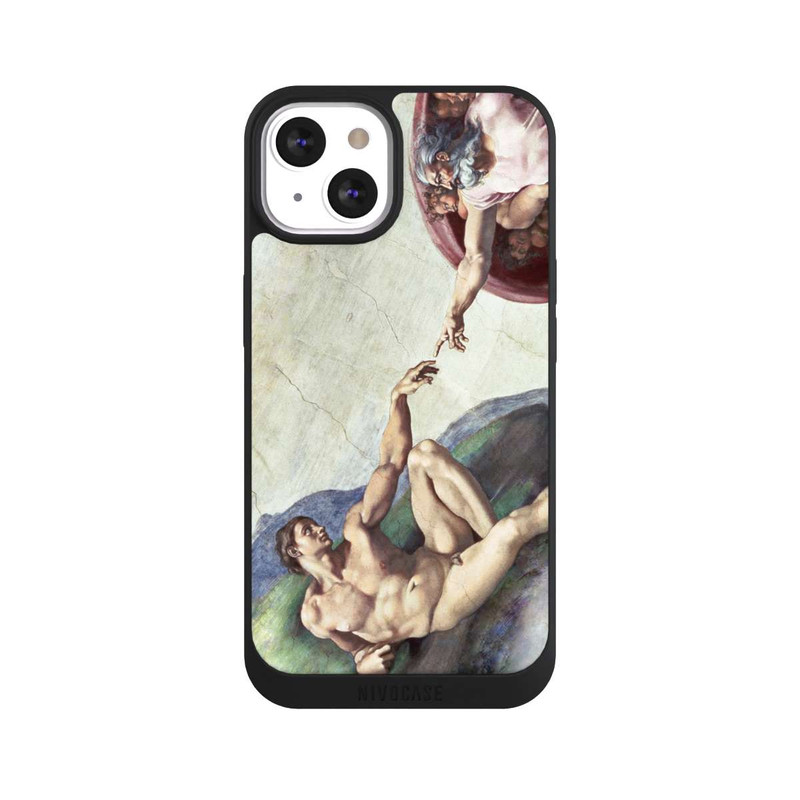 iPhone 13 NIVOpure Michelangelo Buonarroti Création d'Adam