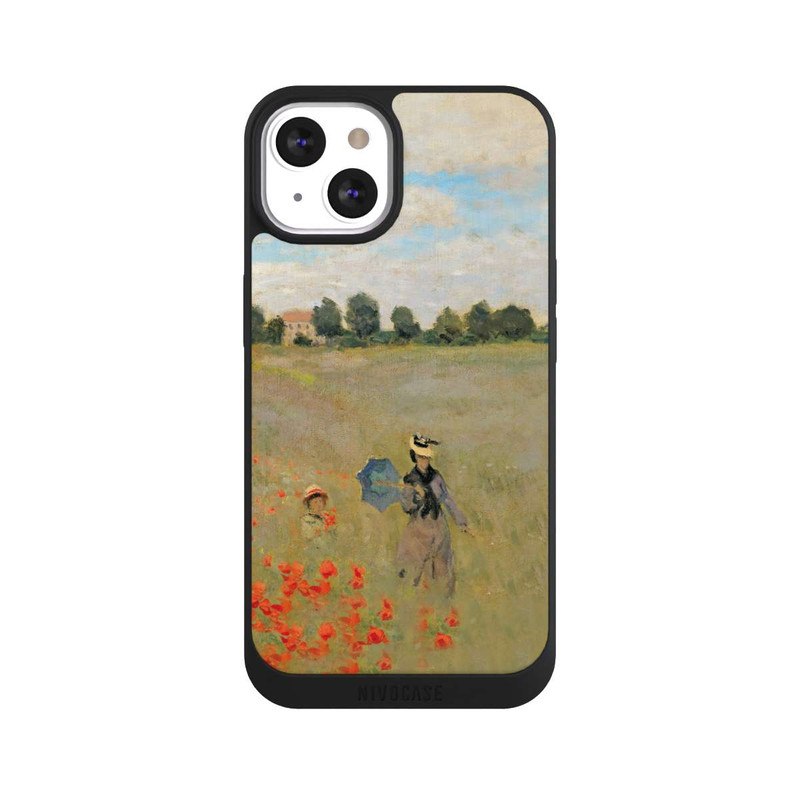 iPhone 13 NIVOpure Poppy field near Argenteuil