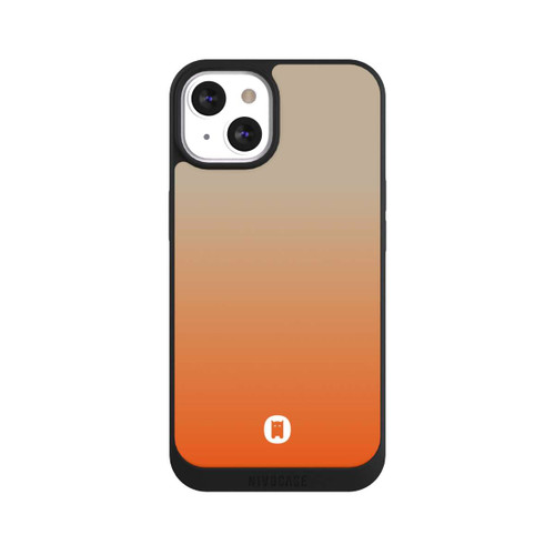 Apple iPhone 13 NIVOpure Nivocase Farbverlauf Beige Orange