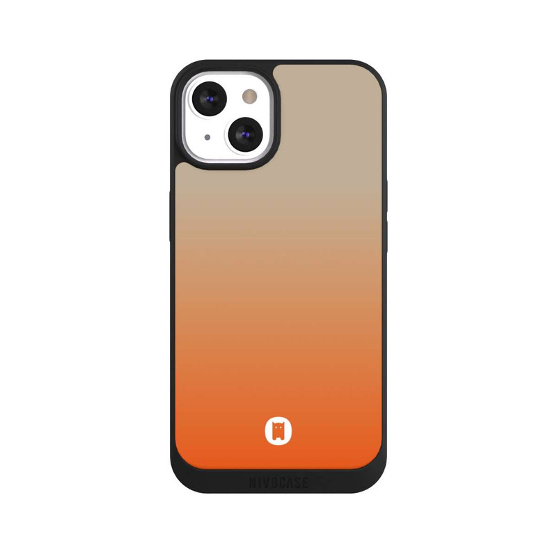 iPhone 13 NIVOpure Nivocase Gradient Beige Orange