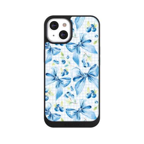 Apple iPhone 13 NIVOpure Nœuds bleus et myrtilles avec IA