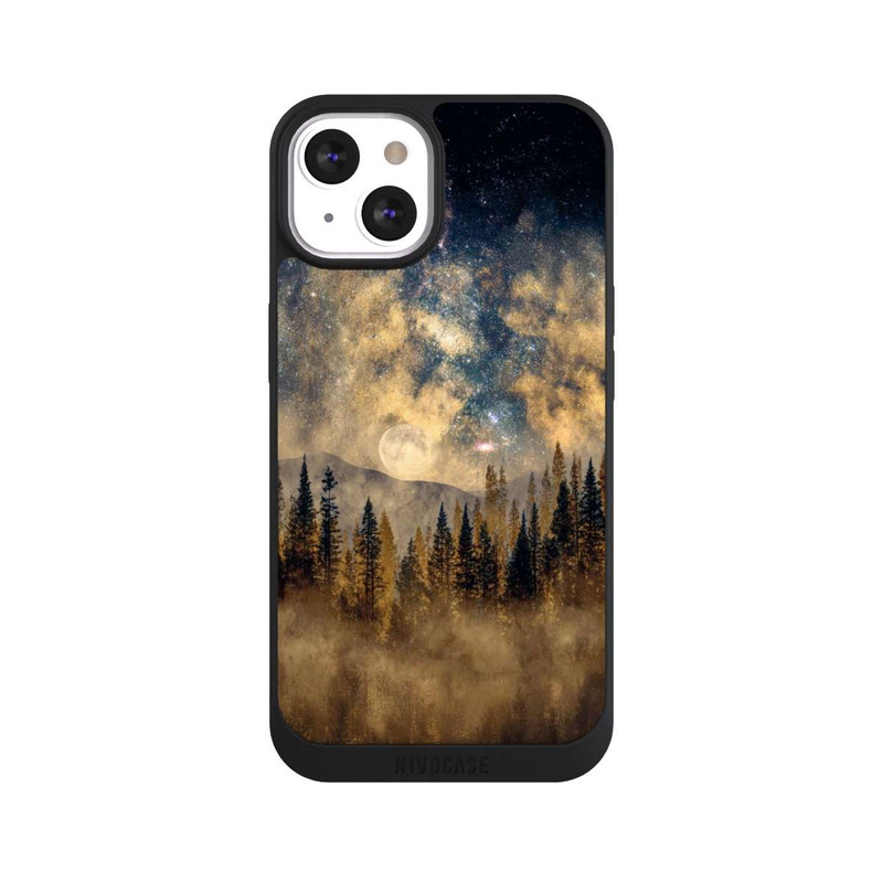 iPhone 13 NIVOpure Forêt magique avec IA
