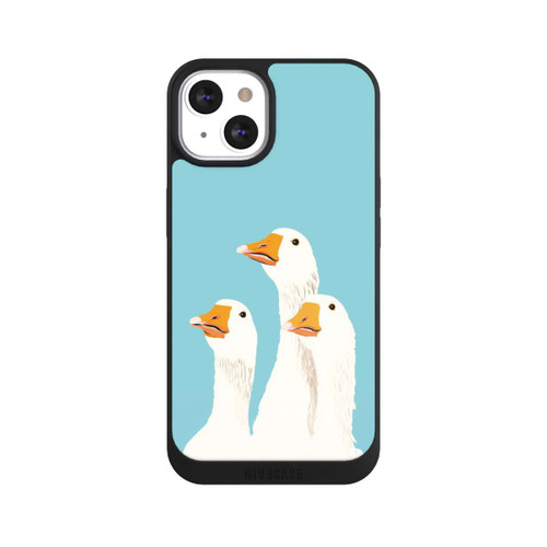 Apple iPhone 13 NIVOpure Three Geese Light Blue with AI