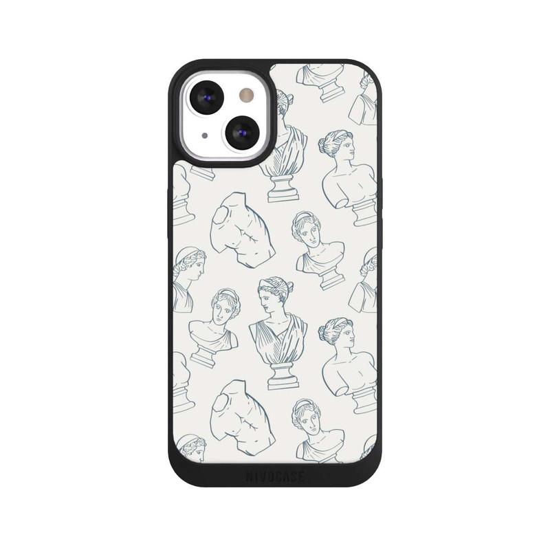iPhone 13 NIVOpure Bustes Art Déco Grecs
