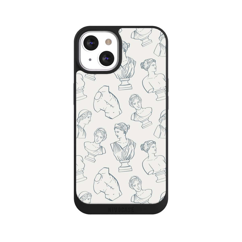 iPhone 13 NIVOpure Griechische Büsten Art-Déco