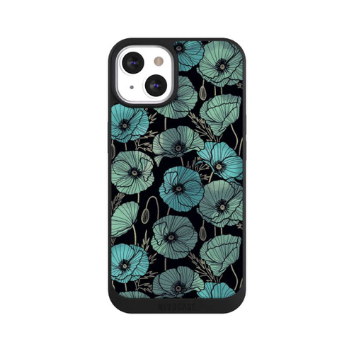Apple iPhone 13 NIVOpure Summer Poppies Green