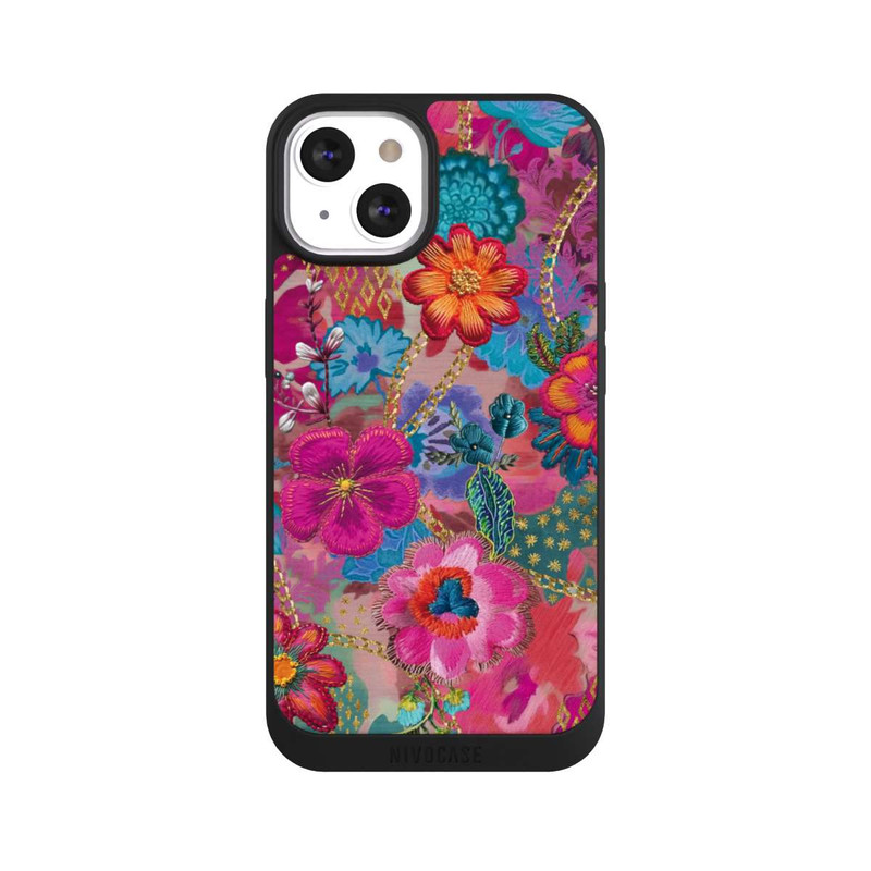 iPhone 13 NIVOpure Patchwork Flowers With AI
