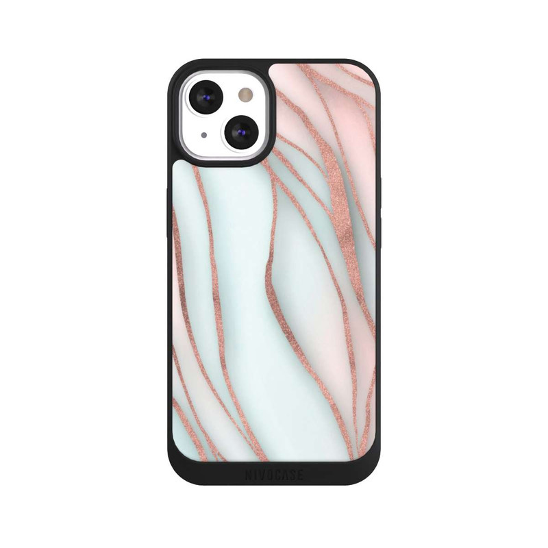 iPhone 13 NIVOpure Soft Waves Gold Rose Gold