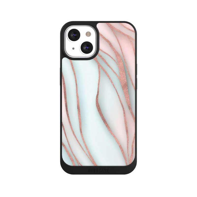iPhone 13 NIVOpure Soft Waves Gold Rose Gold
