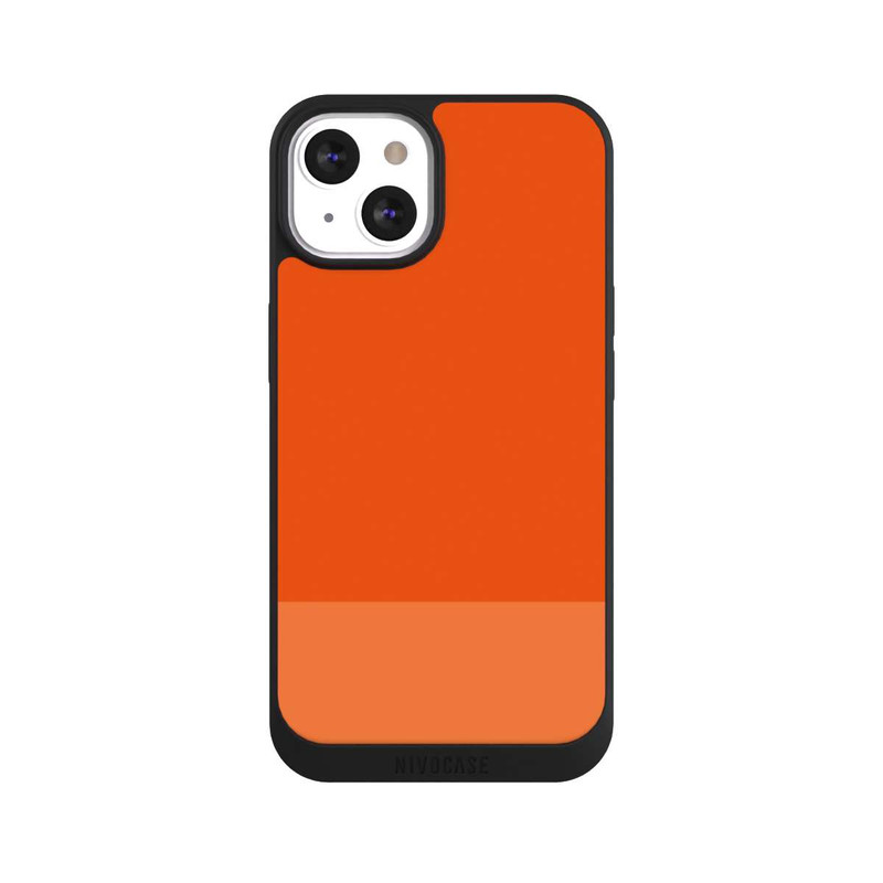 iPhone 13 NIVOpure Orange color combination