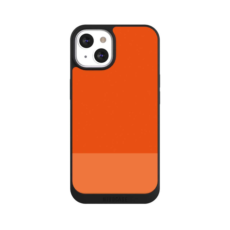 iPhone 13 NIVOpure Combinaison de Couleurs Orange