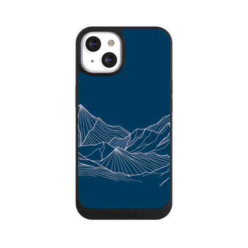 Apple iPhone 13 NIVOpure Konturlinien des Blue Mountain