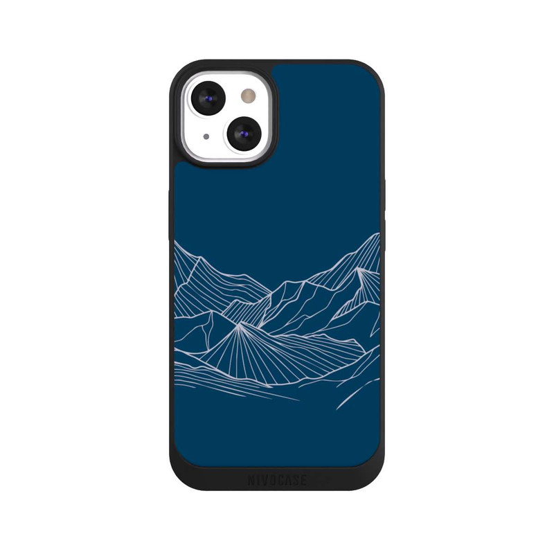 iPhone 13 NIVOpure Courbes de niveau de Blue Mountain
