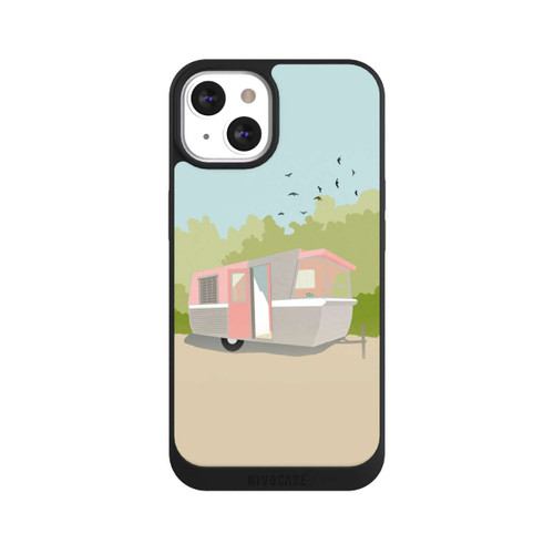 Apple iPhone 13 NIVOpure Retro Glamping by Roberta Murray
