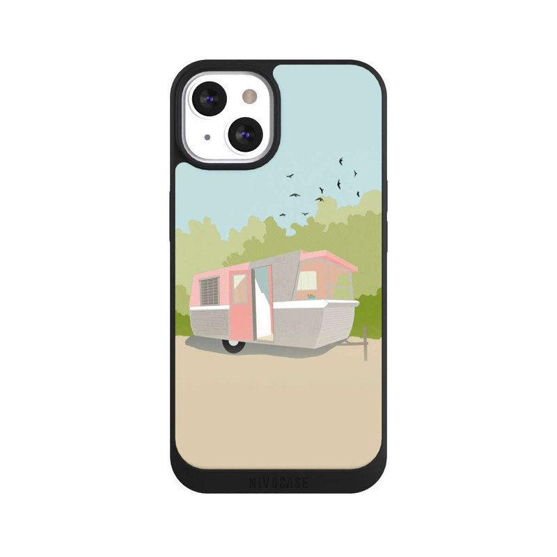 iPhone 13 NIVOpure Retro Glamping by Roberta Murray