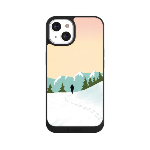 Apple iPhone 13 NIVOpure Winter Wanderer by Roberta Murray
