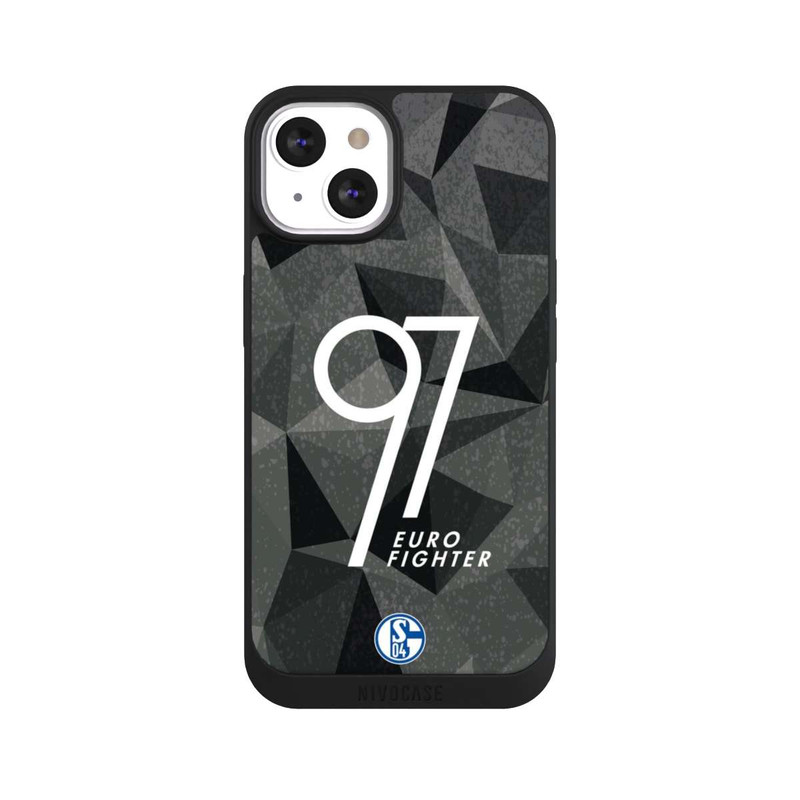 iPhone 13 NIVOpure S04 Eurofighter 97 grau