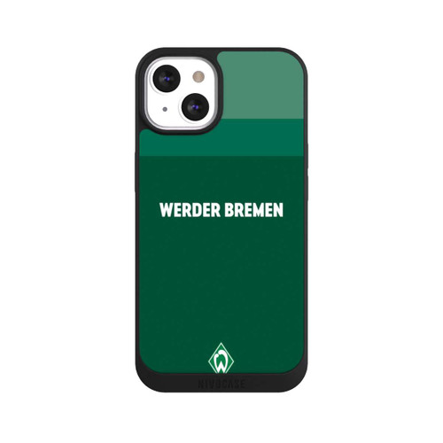 Apple iPhone 13 NIVOpure Werder Bremen Schriftzug Raute