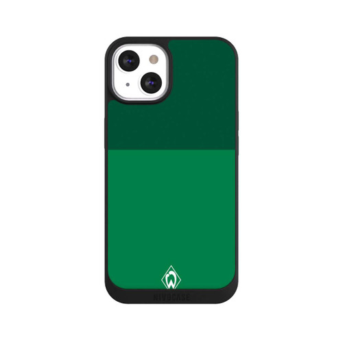 Apple iPhone 13 NIVOpure Werder Bremen Grün auf Grün