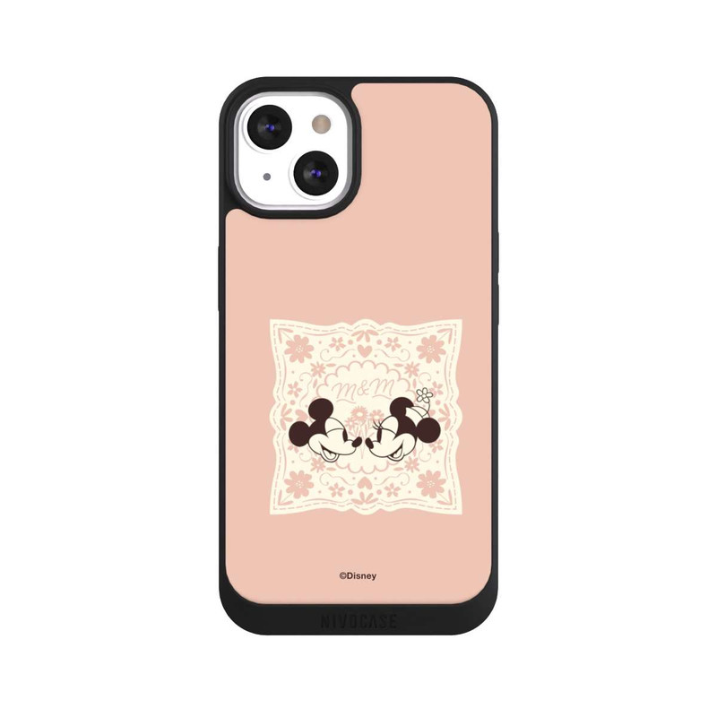 iPhone 13 NIVOpure Minnie und Micky Forever Rosa