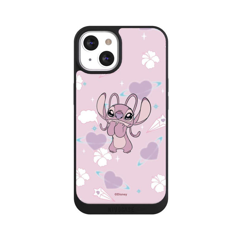 iPhone 13 NIVOpure Disney Classics Lilo & Stitch Angel Cute Pink