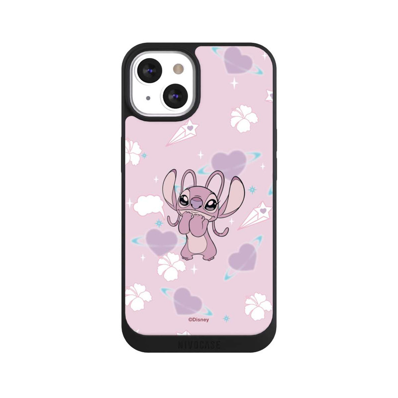 iPhone 13 NIVOpure Disney Classics Lilo & Stitch Angel Cute Pink