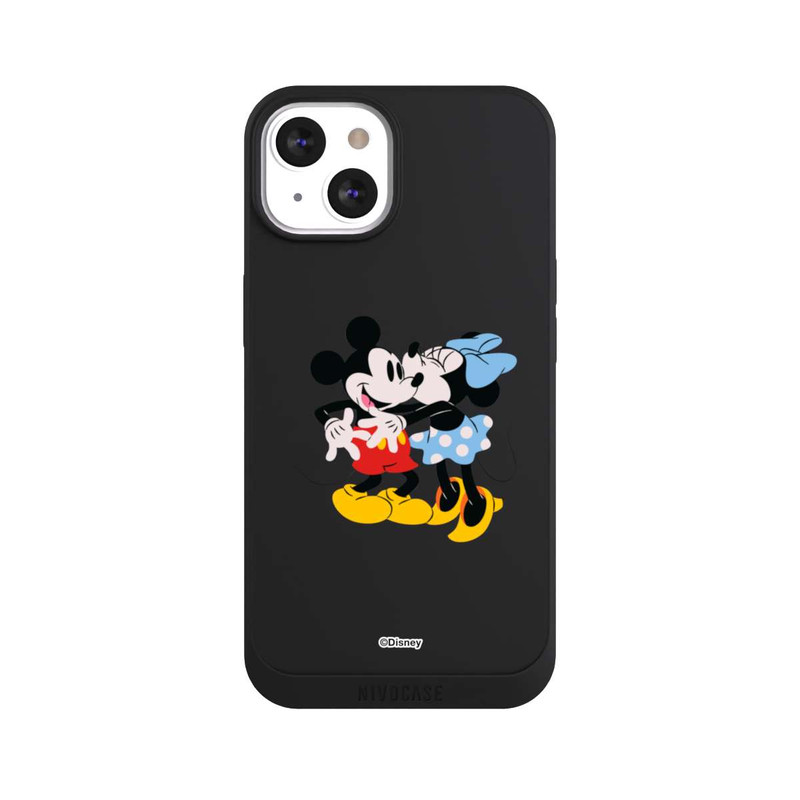 iPhone 13 NIVOpure Mickey and Minnie Magical Couple Transparent