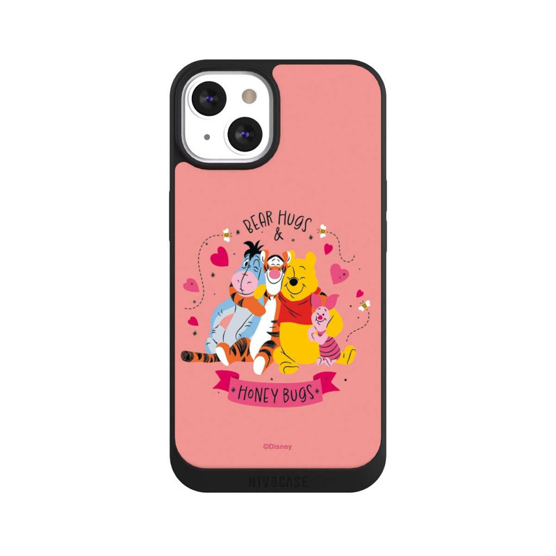 iPhone 13 NIVOpure Winnie the Pooh and Friends Bear Hugs