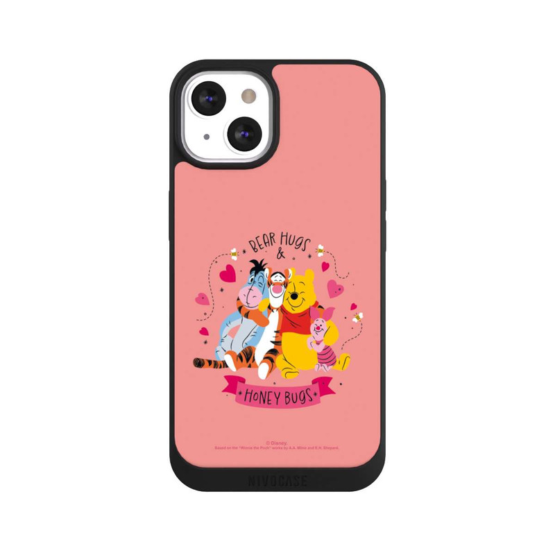 iPhone 13 NIVOpure Winnie the Pooh and Friends Bear Hugs