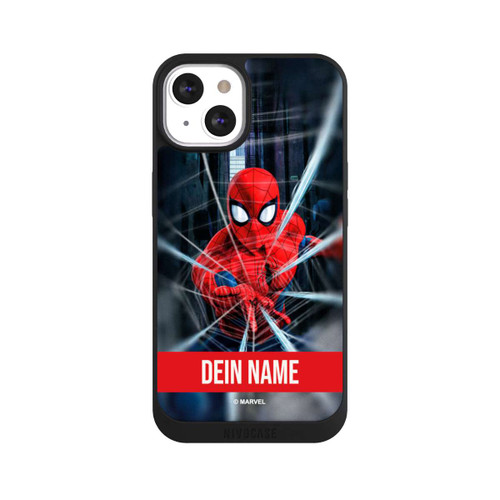 Apple iPhone 13 NIVOpure Spiderman Webs in Action customisable