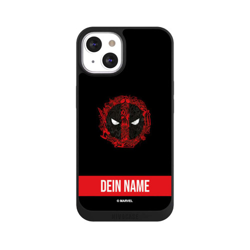 Apple iPhone 13 NIVOpure Deadpool Logo customisable