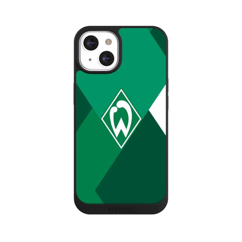 iPhone 13 NIVOpure Werder Bremen Rautenmuster