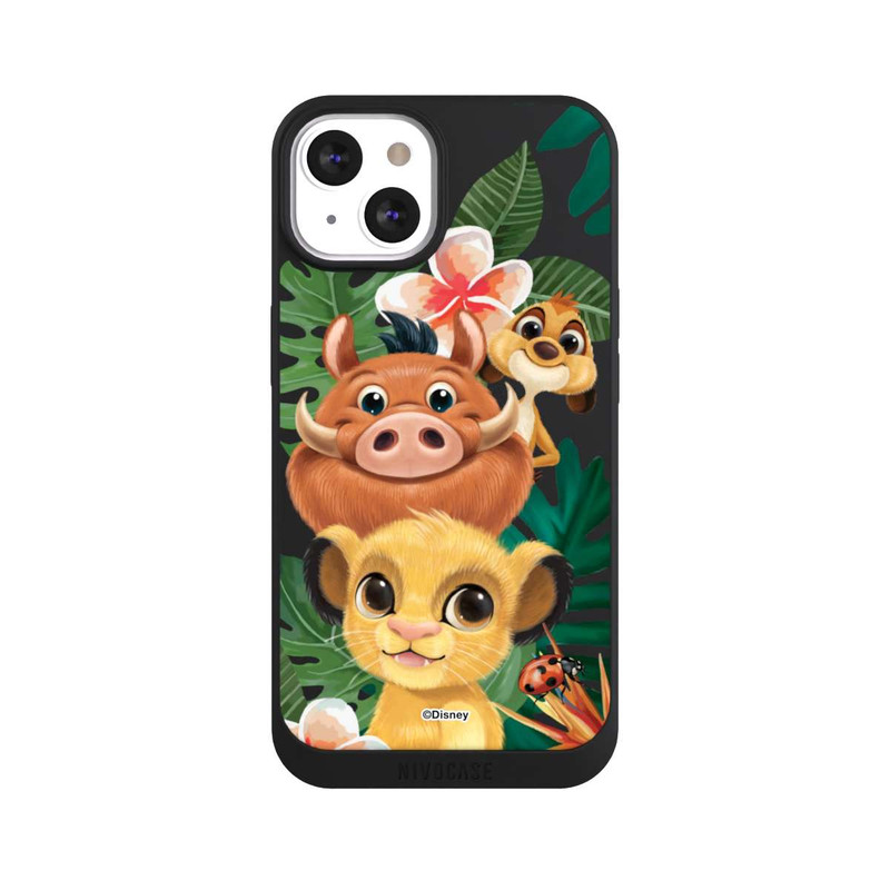 iPhone 13 NIVOpure Lion King Jungle Friends Transparent