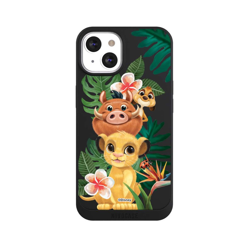 iPhone 13 NIVOpure König der Löwen Simba und Freunde Transparent