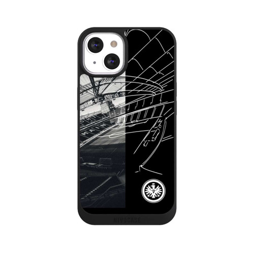 Apple iPhone 13 NIVOpure Eintracht Frankfurt Stadion Fotoskizze