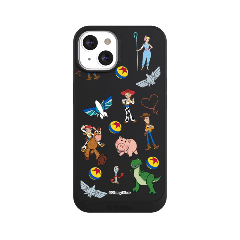 iPhone 13 NIVOpure Toy Story 5 Hero Toys Pattern Transparent