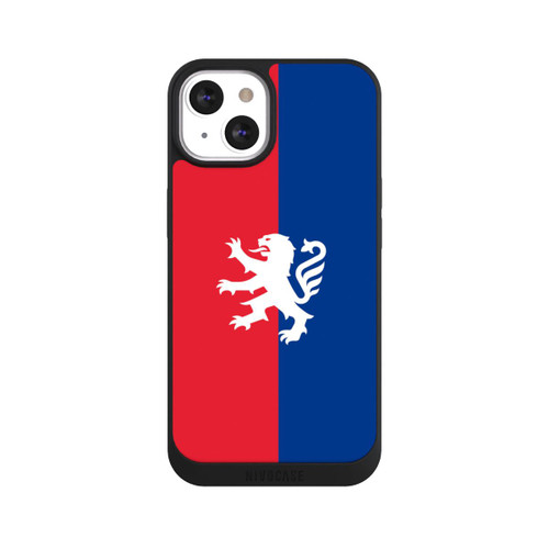 Apple iPhone 13 NIVOpure OL Lion rouge et bleu