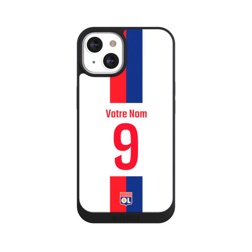 Apple iPhone 13 NIVOpure Olympique Lyonnais Maillot Personnalisable