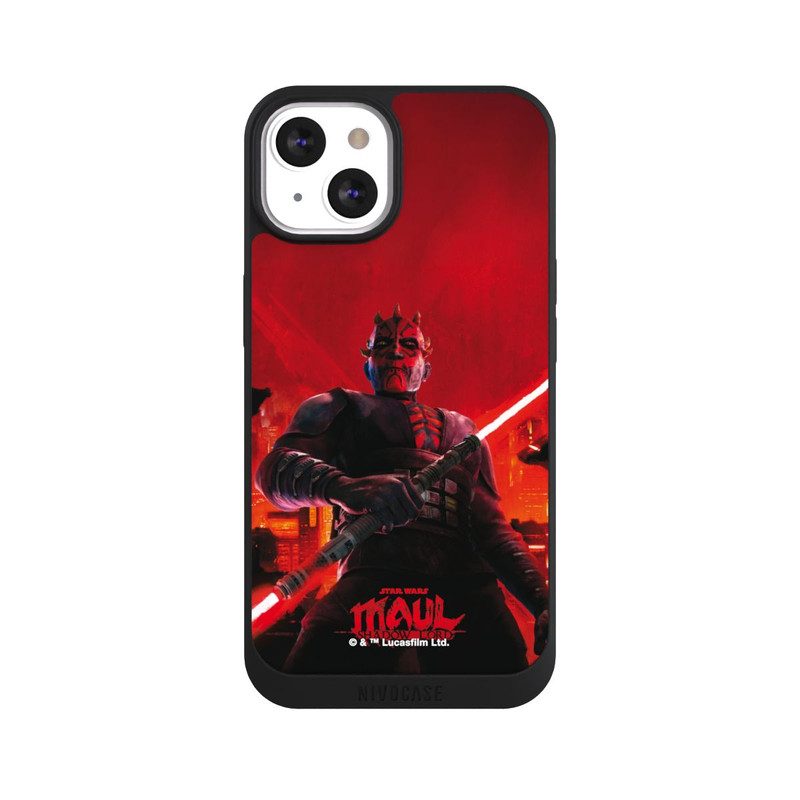 iPhone 13 NIVOpure Darth Maul mit Lichtschwert