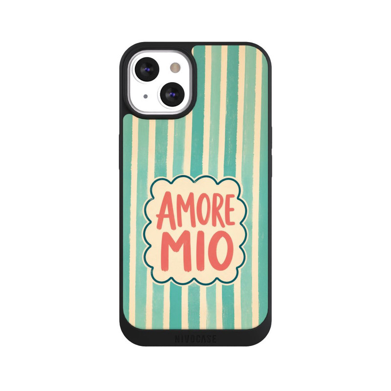 iPhone 13 NIVOpure Amore Mio Streifen mit KI
