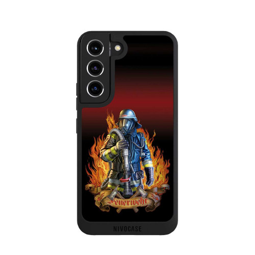 Samsung Galaxy S22 NIVOpure Feuerwehr Zeichnung